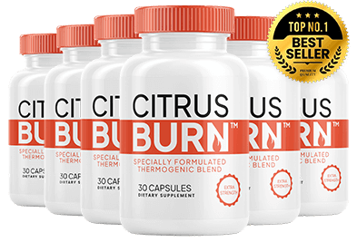 Final call to action product image for CitrusBurn supplement