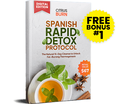 Bonus detox protocol guide included with purchase